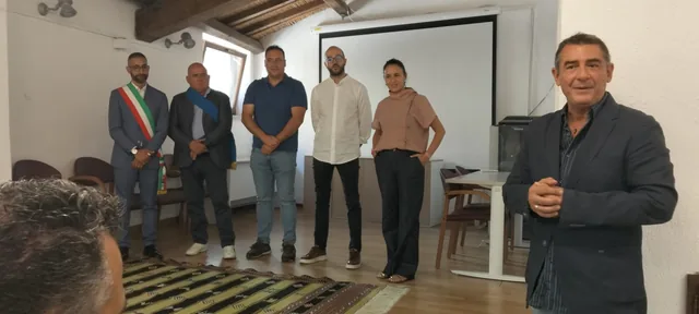 I partecipanti alla sessione di incontro e confronto.